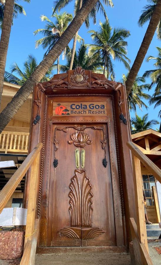 Cola goa Beach resort Zewnętrze zdjęcie
