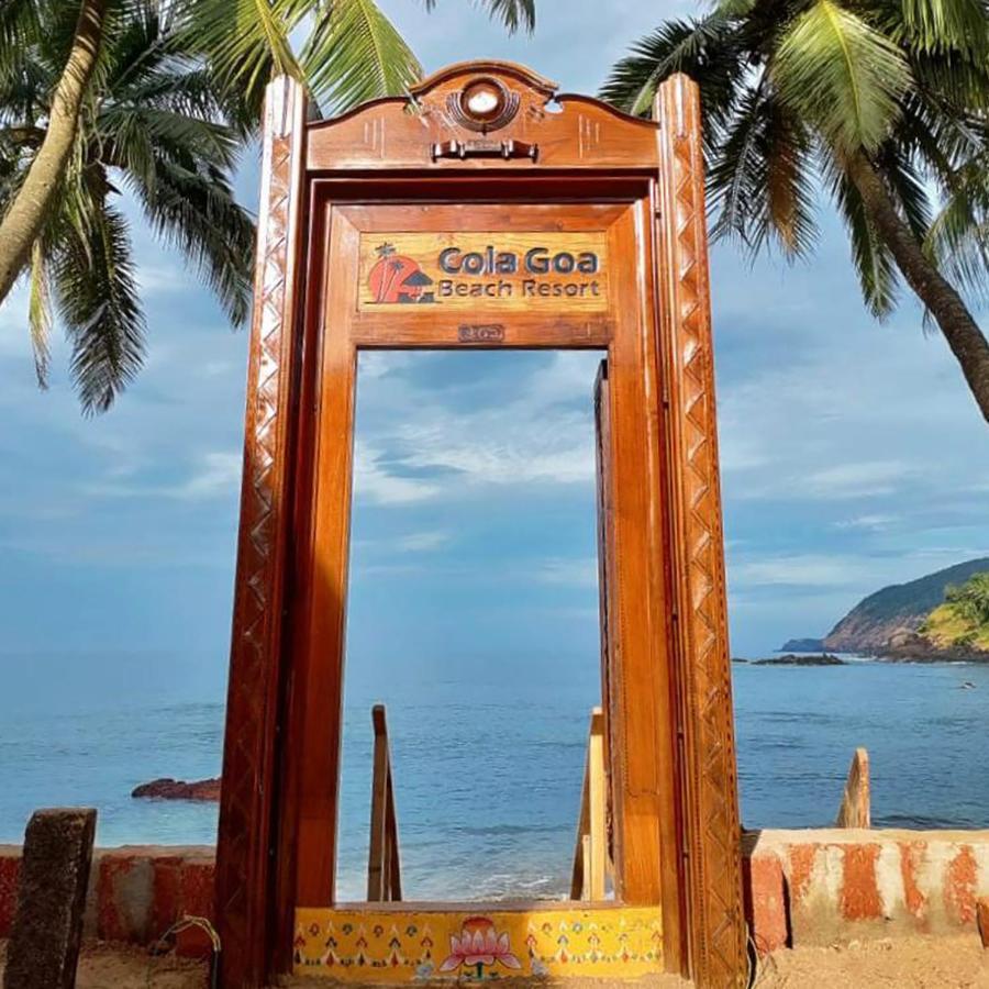 Cola goa Beach resort Zewnętrze zdjęcie